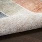 Nourison Astra Machine Washable Geometric 2"2" x 10" Multicolor Runner, , large