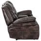 Steve Silver Oportuna Dual-Power Reclining Console Loveseat in Coffee, , large