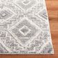 Safavieh Martha Stewart Lucia Shag MSR0781H 4" x 6" Dark Grey and Light Grey Area Rug, , large