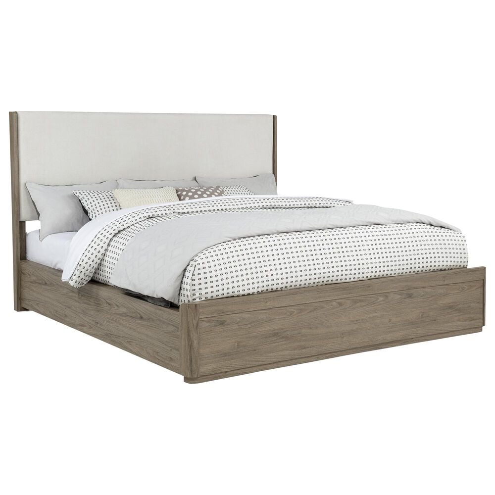 Crown Mark Veranda King Panel Bed in Khaki, , large