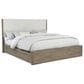 Crown Mark Veranda King Panel Bed in Khaki, , large