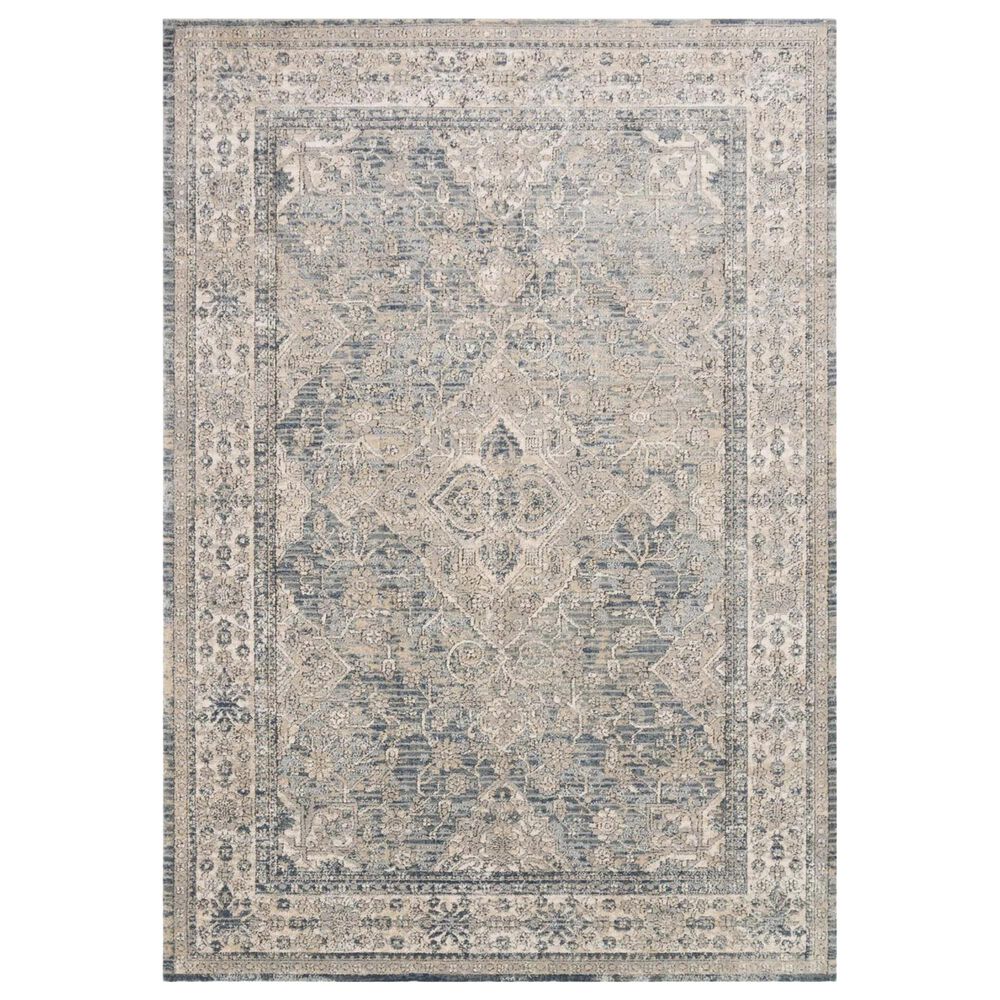 Loloi II Teagan TEA-04 2"8" x 4" Sky and Natural, , large