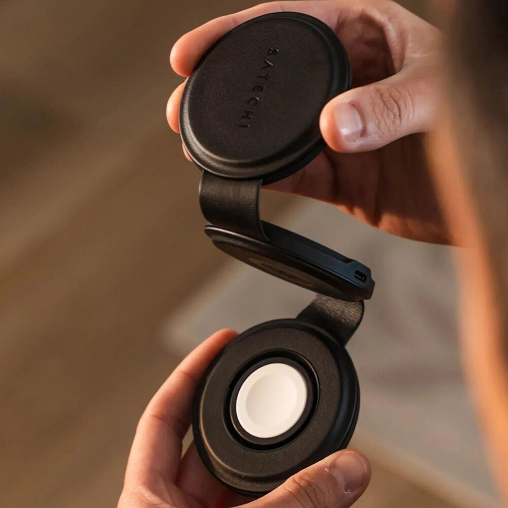 Satechi OntheGo 3-in-1 Wireless Charger in Black, , large