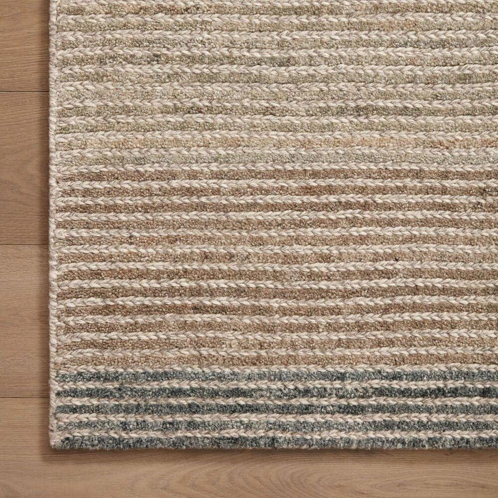 Loloi Stiles 2&#39;6&quot; x 9&#39;9&quot; Beige and Slate Runner, , large