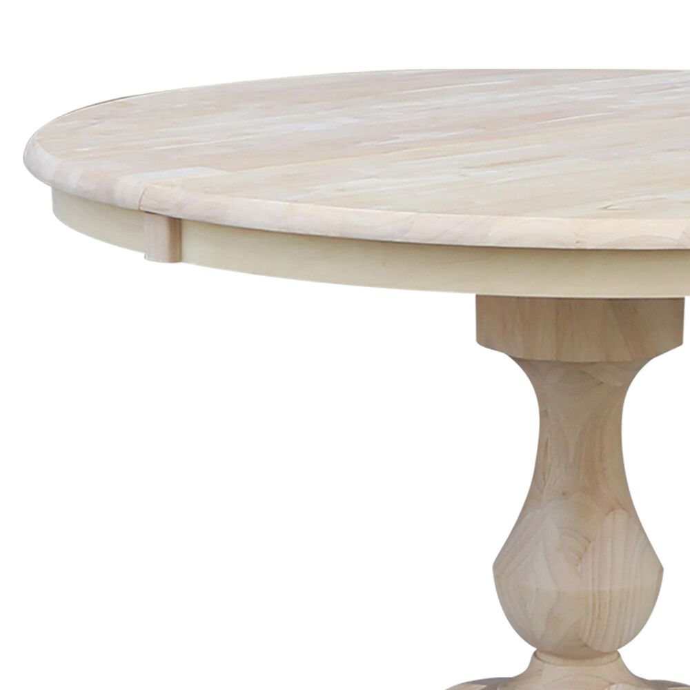 International Concepts 3-Piece Dining Set in Unfinished/Light Wood , , large