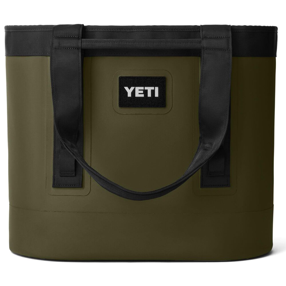 YETI Camino 35 Carryall Tote Bag in Olive and Black | NFM