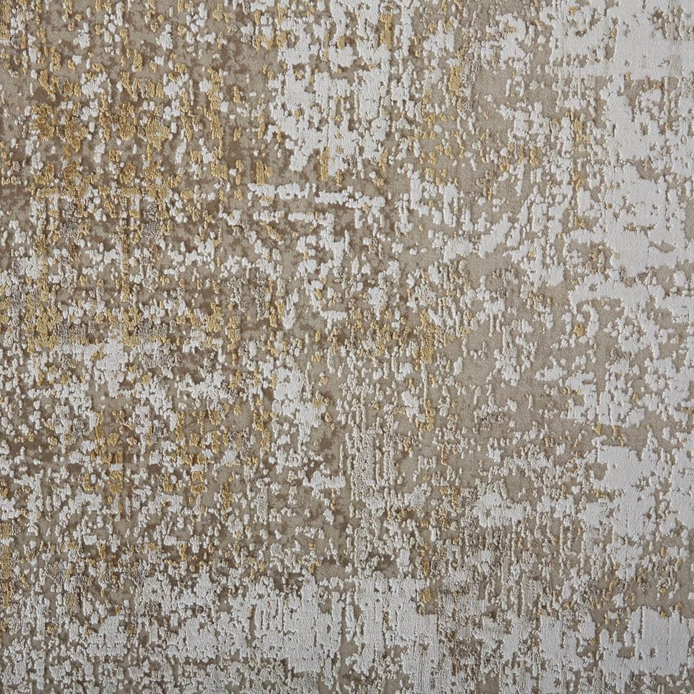 Feizy Cadiz 4&#39;10&quot; x 7&#39;10&quot; Beige Area Rug, , large