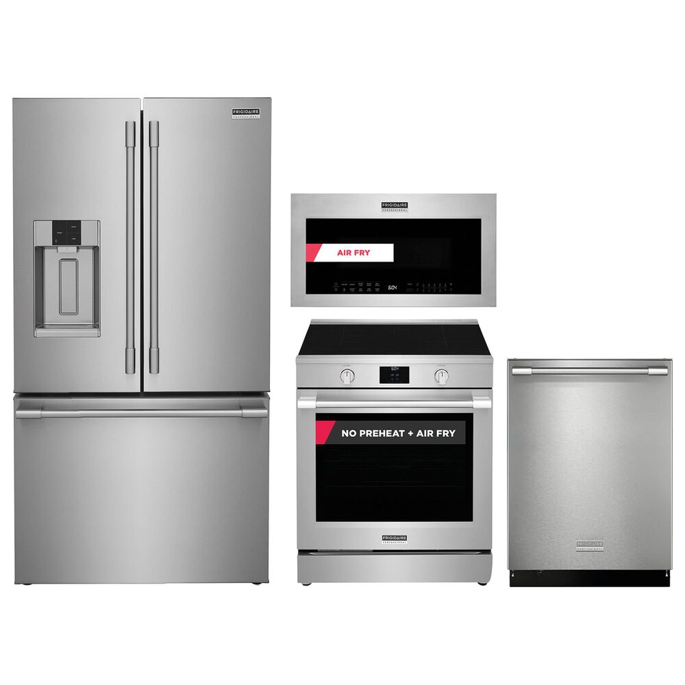Frigidaire Professional 4PC Kitchen Package in Stainless Steel, , large