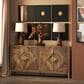 Slatehouse Vaughn Table Lamp in Bronze and Gold, , large