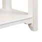 Belle Furnishings Summerhill Sofa Table in Soft White Wash, , large