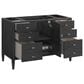 James Martin Vanities Myrrin 48" Single Bathroom Vanity Cabinet in Carbon Oak, , large