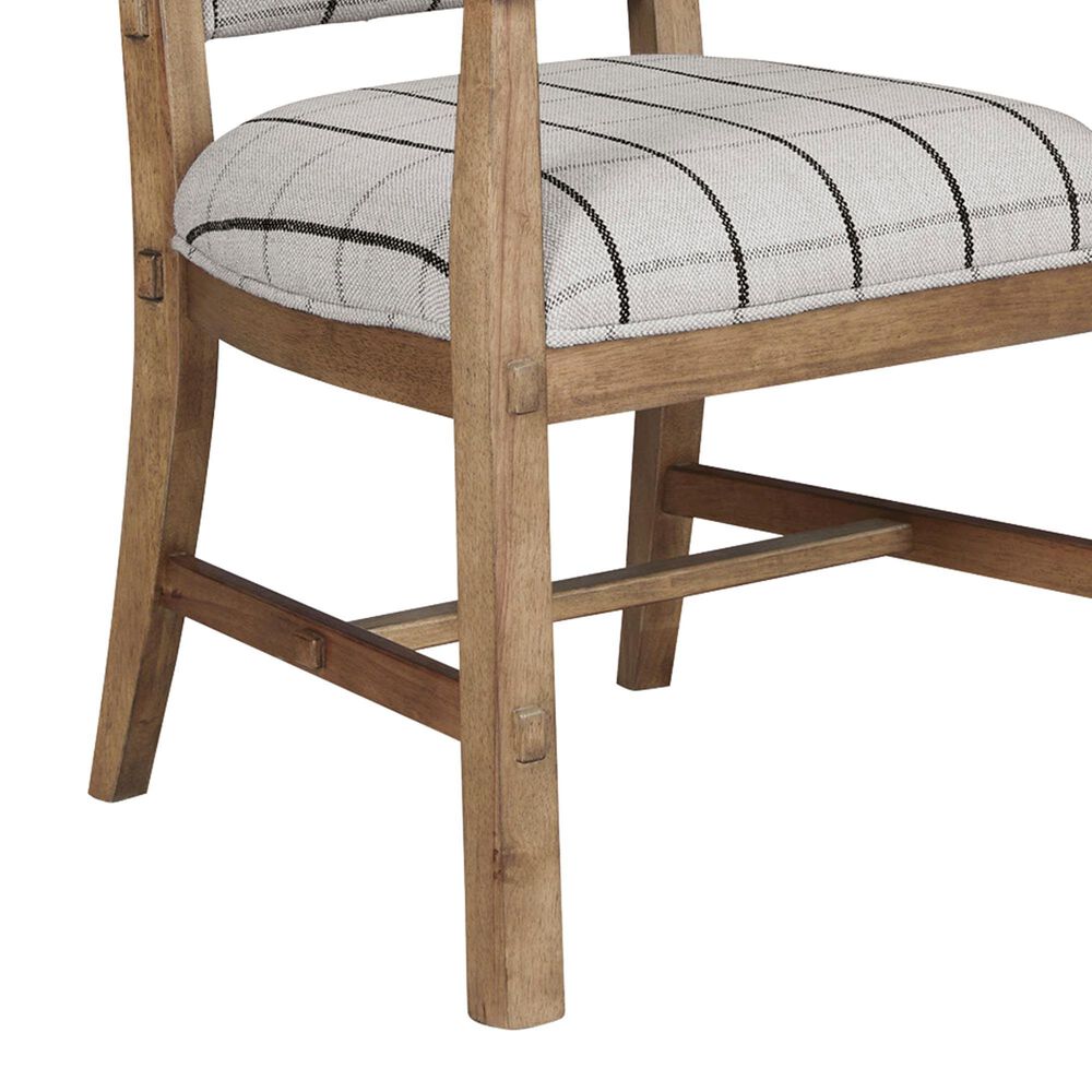 Ashley Ridgester Arm Chair in Light Brown, , large