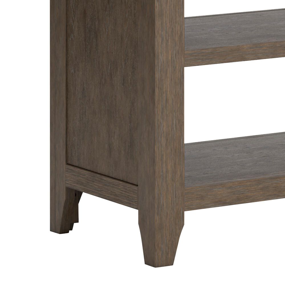 Ashley Janismore Credenza in Weathered Gray, , large