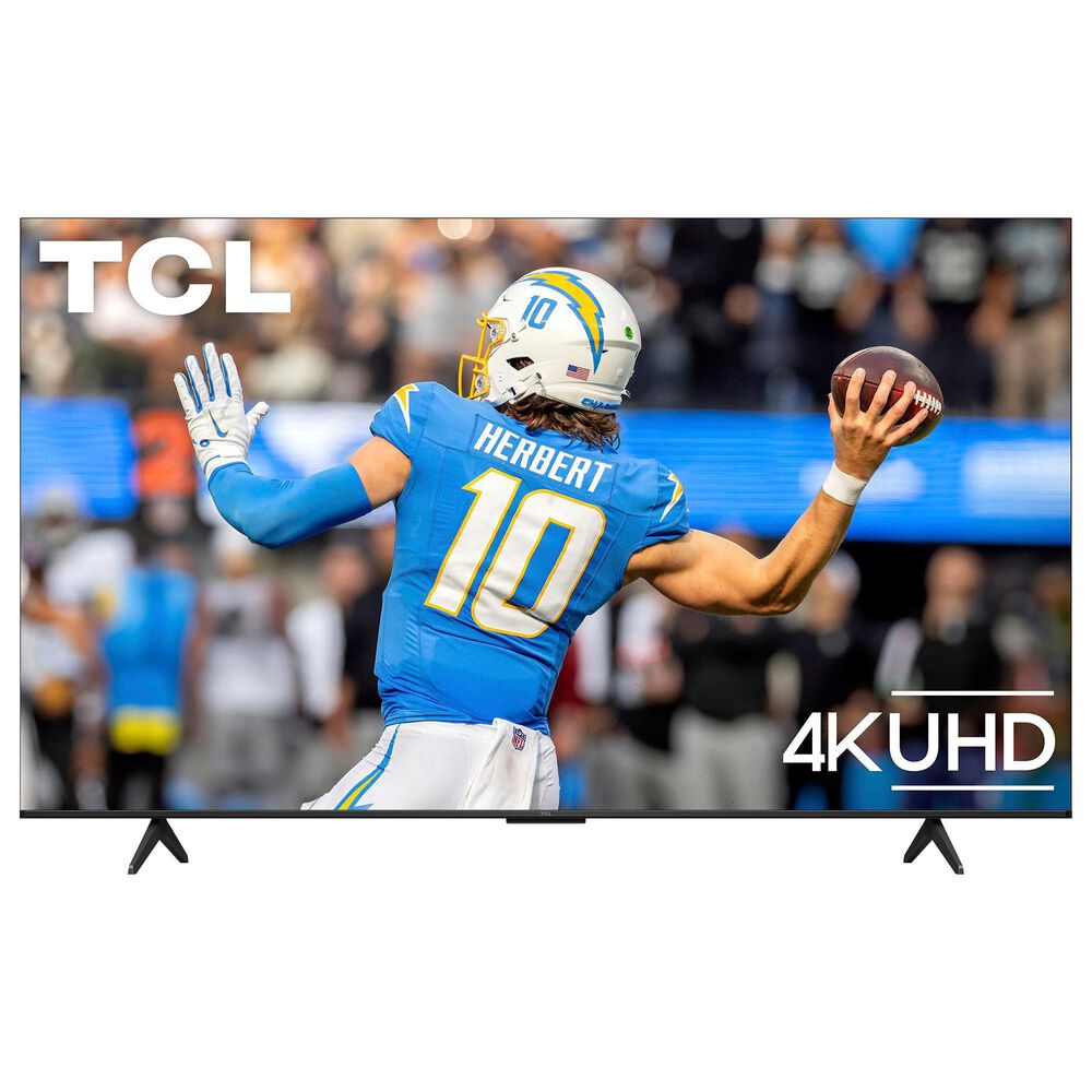TCL 75&quot; 4K UHD TV w/ Soundbar Sys, , large
