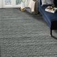 Amer Rugs Houston 7"9" x 9"9" Turq Gray Area Rug, , large