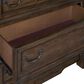 Sasha Lee Grand Teton 5 Piece Queen Bedroom Set in Warm Brown Oak, , large