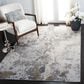 Safavieh Lagoon LGN522A 4" x 6" Ivory and Grey Area Rug, , large