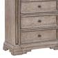 Millenium Blairhurst 5-Drawer Chest in Light Grayish Brown, , large