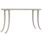 Hooker Furniture Melange Sabre Console Table in Silver, , large