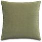 Vista Haus Gemma 21" x 21" Square Throw Pillow in Cloud, , large