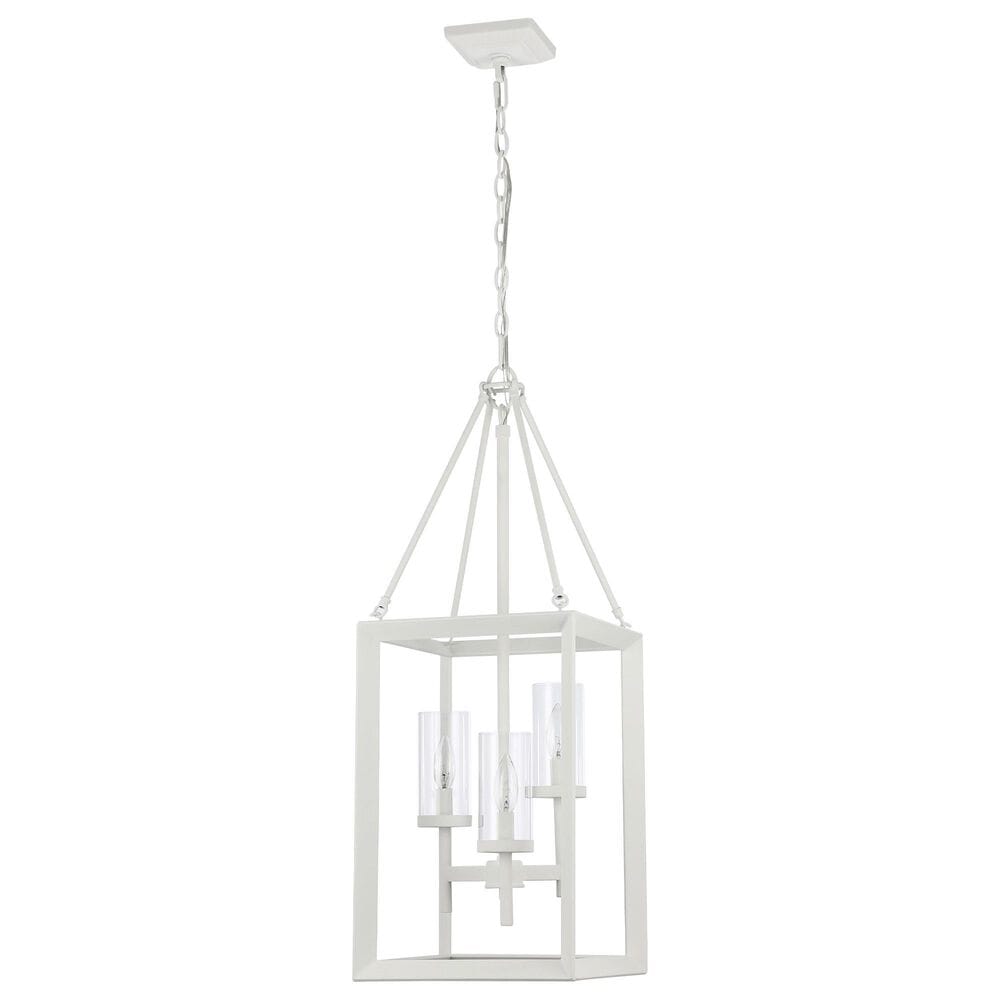 Golden Lighting Smyth 3-Light Pendant in Natural White, , large