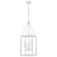 Golden Lighting Smyth 3-Light Pendant in Natural White, , large