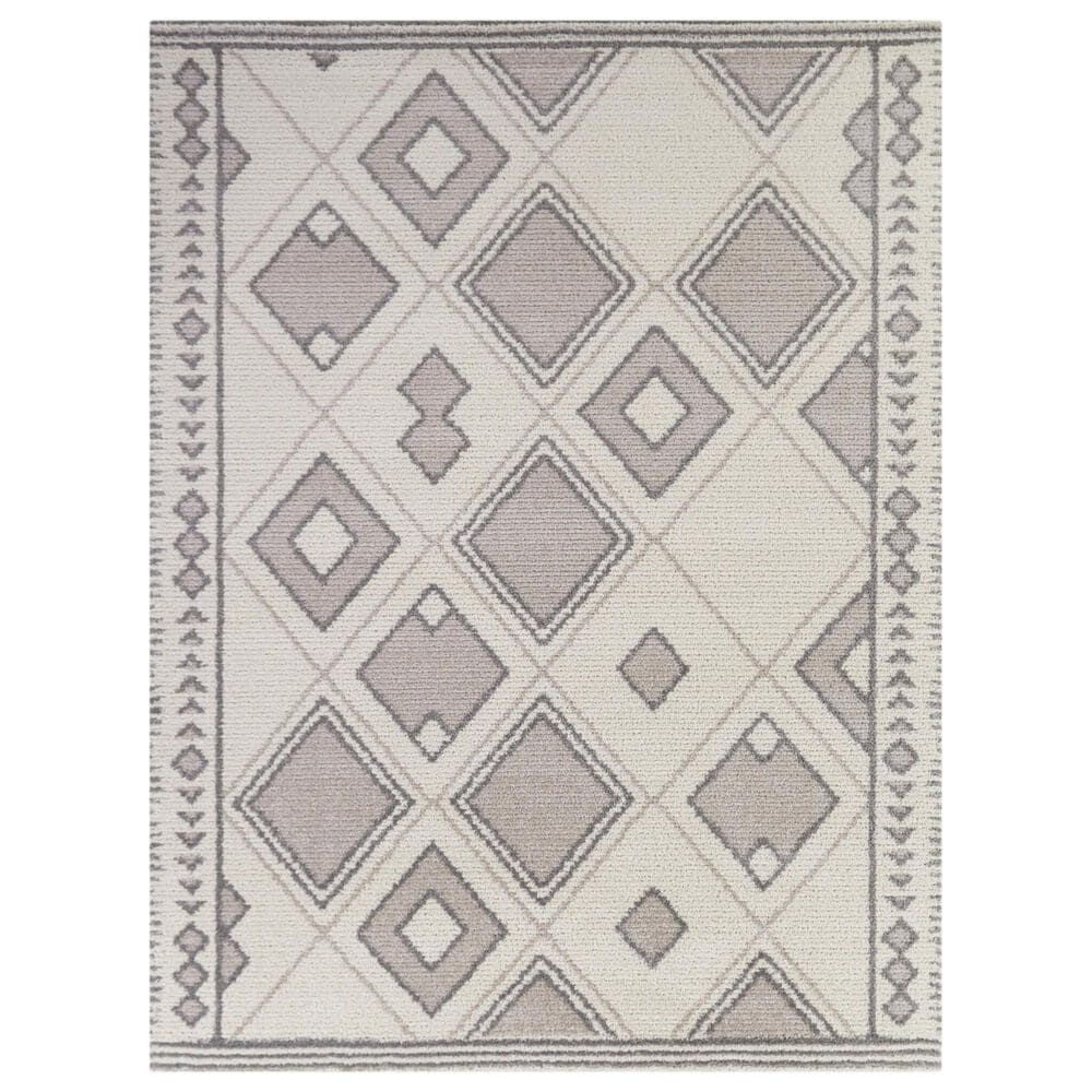 Balta Rugs Mariska 5"3" x 7" Taupe Area Rug, , large