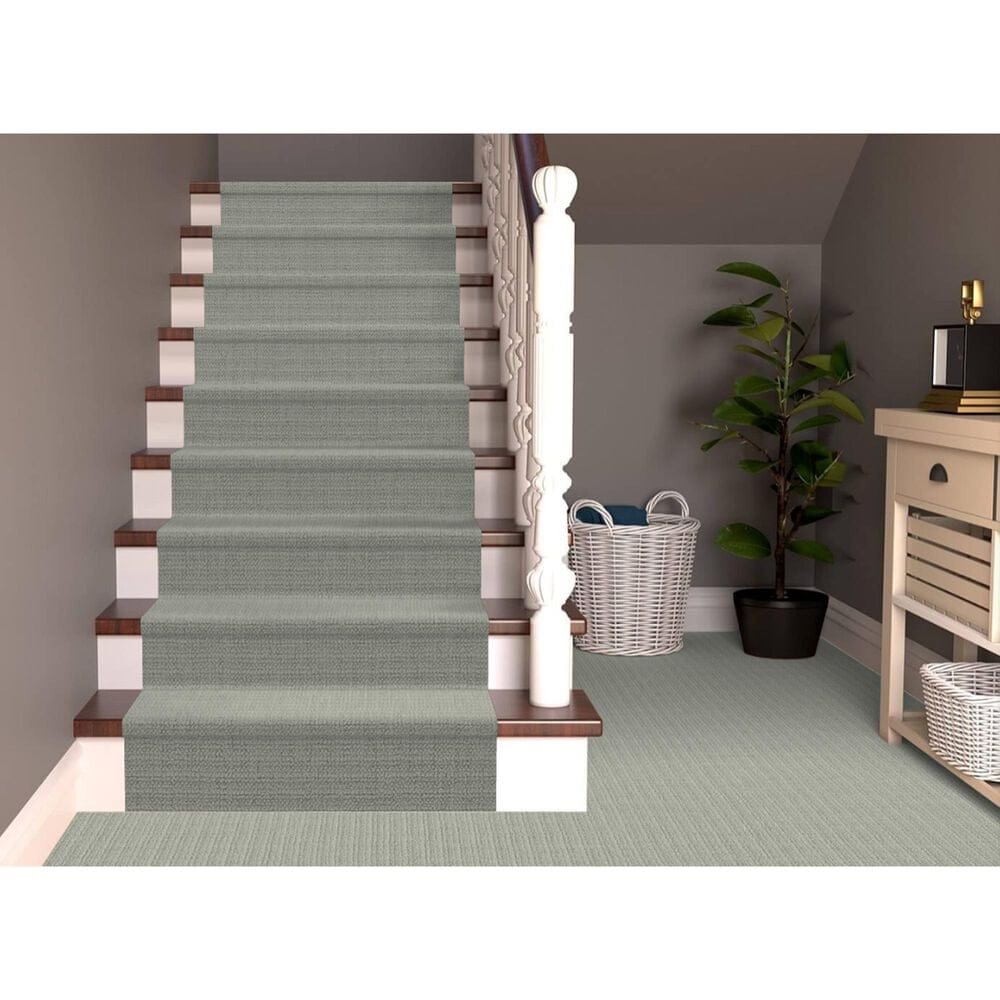 Masland Fascinating Carpet in Green Tea, , large