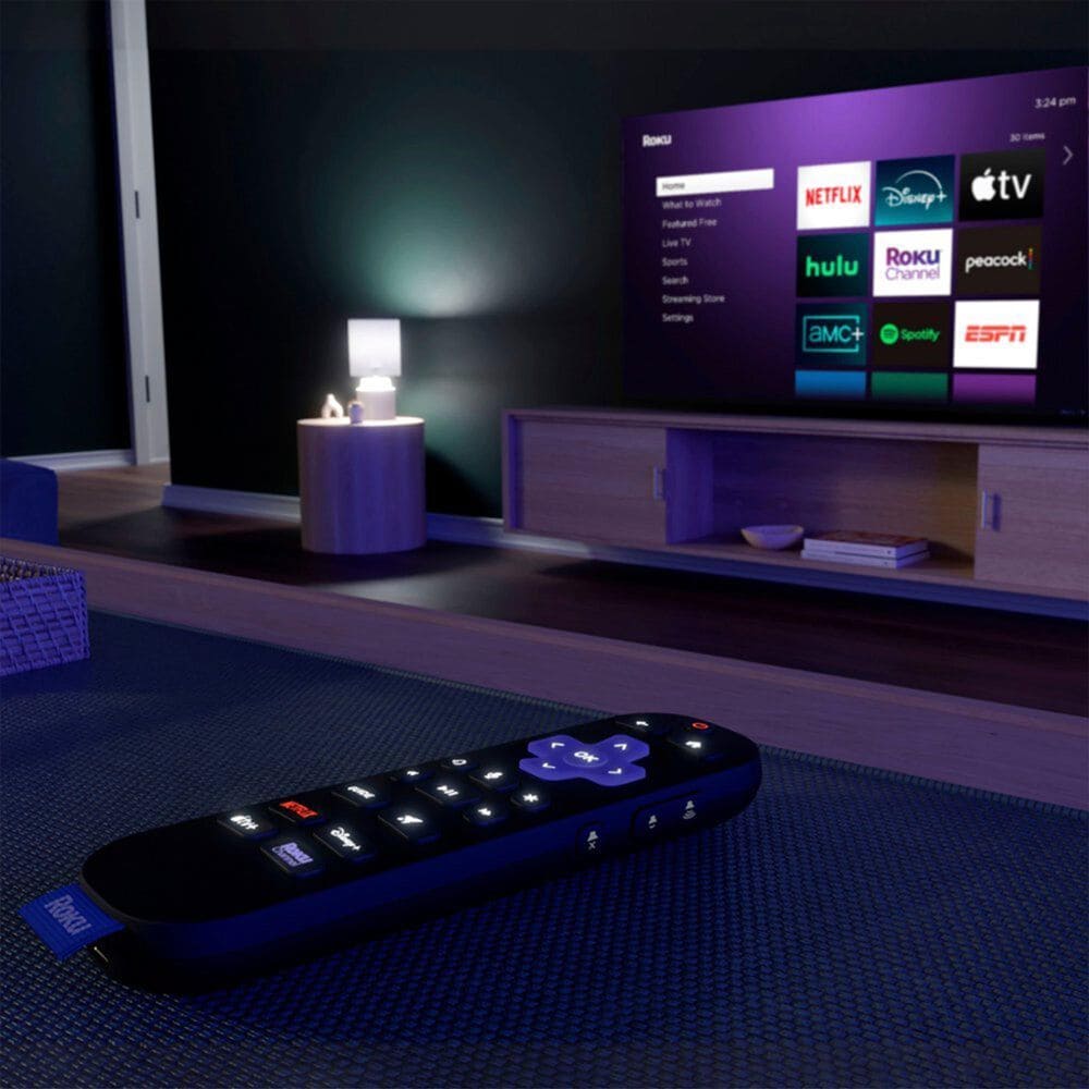 Roku ROKU Voice Remote Pro &#40;2nd Edition&#41;, , large