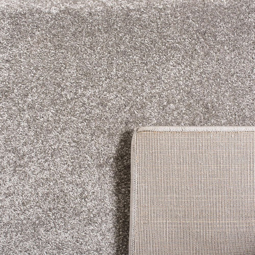 Safavieh Carousel CRK165 4&#39; Square Grey and Ivory Kids  Area Rug, , large