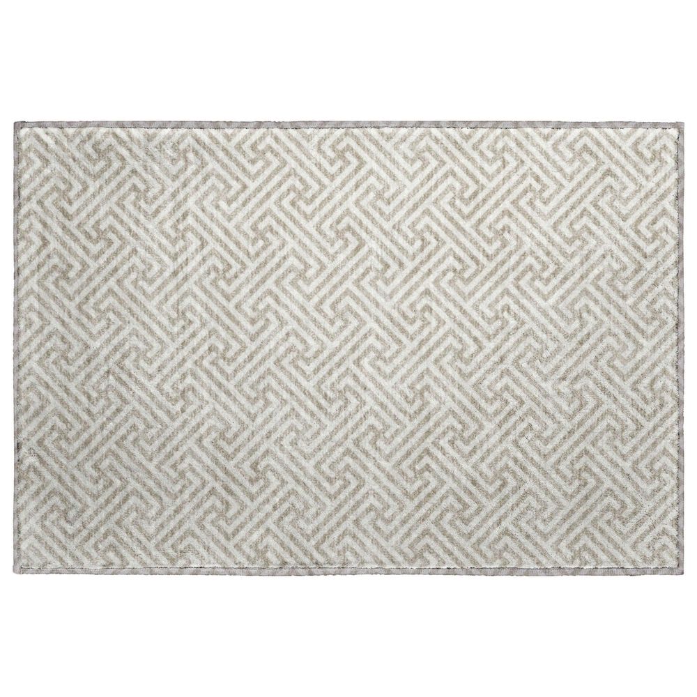Dalyn Rug Company The Reserve TR5 Flax 2"6" x 3"10" Indoor/Outdoor Area Rug, , large