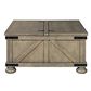 Ashley Aldwin Coffee Table with Lift Top Storage in Weathered Brown, , large