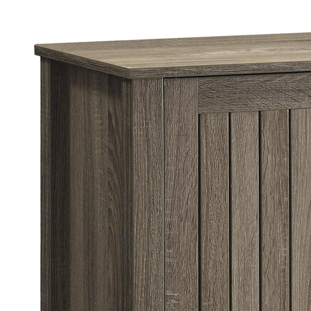 Pacific Landing Shoe Cabinet in Weathered Grey, , large