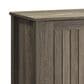Pacific Landing Shoe Cabinet in Weathered Grey, , large