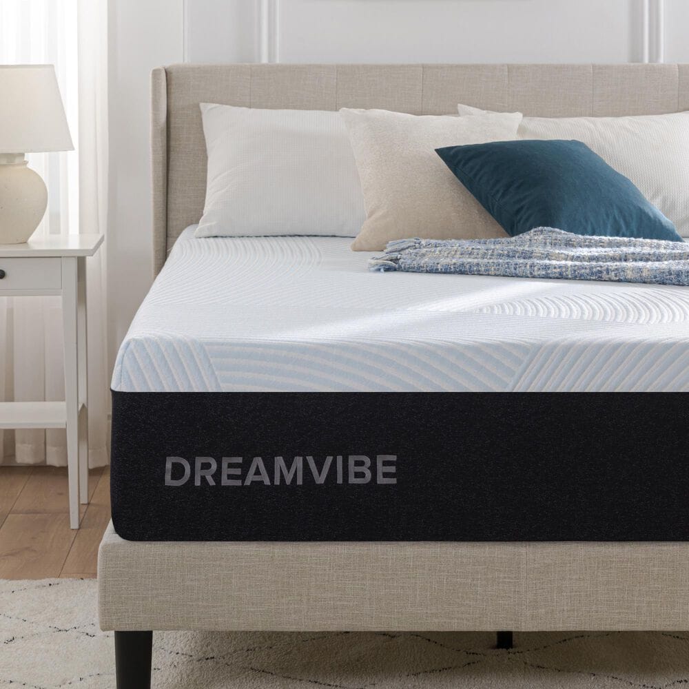 GigaCloud Deluxe 13&quot; Medium Memory Foam Twin Mattress, , large
