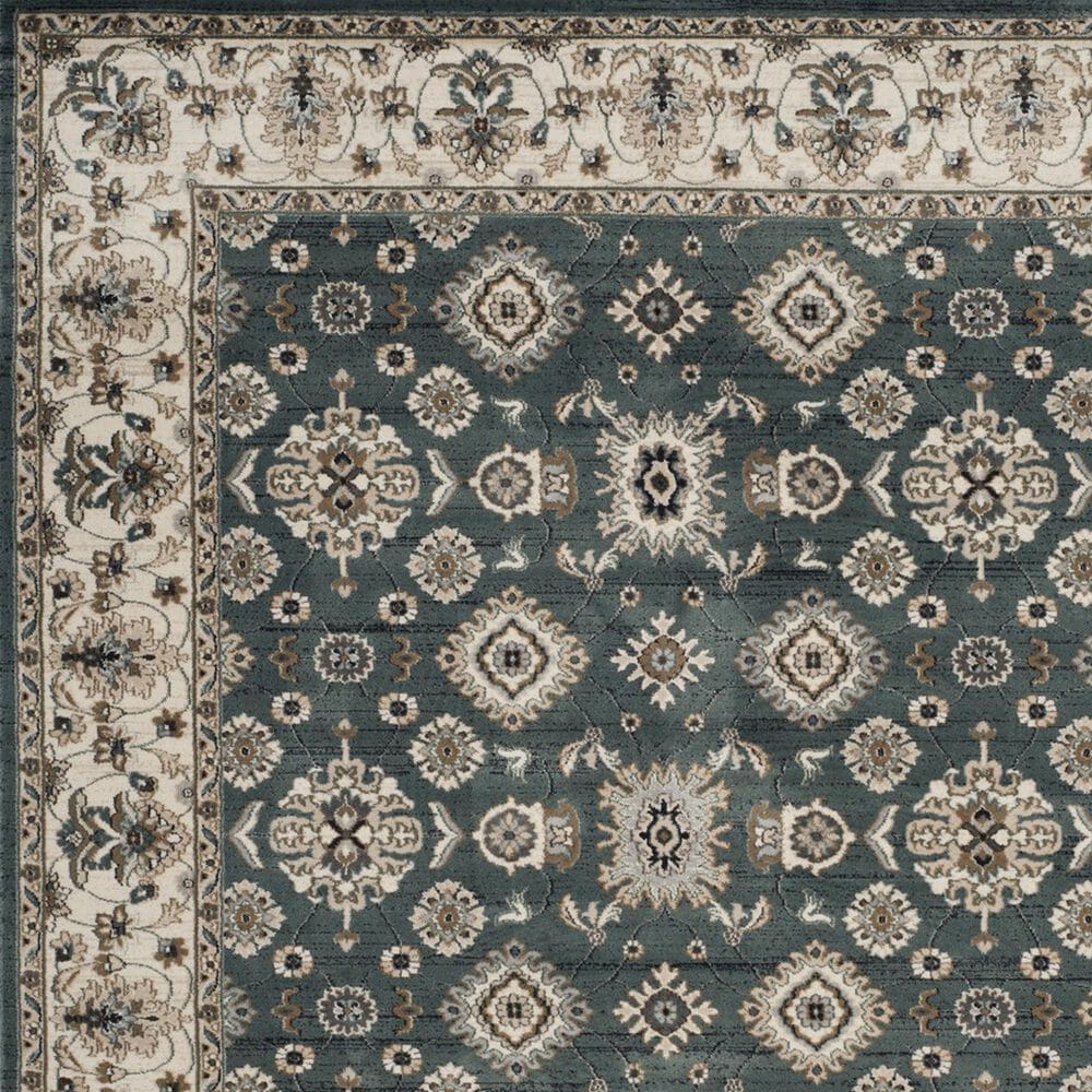 Safavieh Lyndhurst 6&#39; x 9&#39; Teal and Cream Area Rug, , large