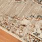 Amer Rugs Allure 2" x 3" Gold and Beige Area Rug, , large