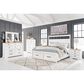 Ashley 3-Piece King Bedroom Set in White and Natural, , large