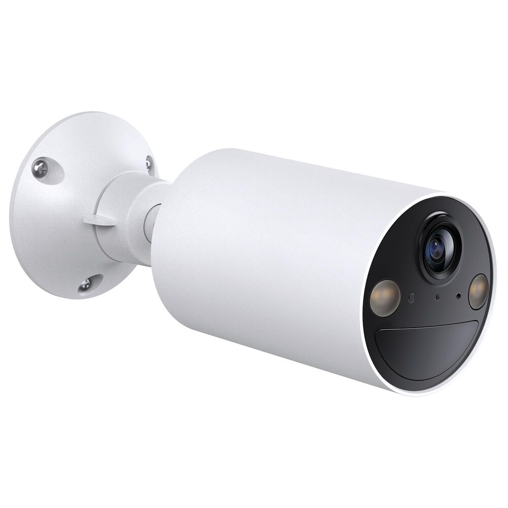 TP-Link Battery Powered Indoor/Outdoor Security Camera in White, , large