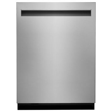 Whirlpool 24" Built-In Pocket Handle Dishwasher in Stainless Steel, , large