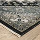 Oriental Weavers Keira Blue and Grey 9"10" x 12"10" Area Rug, , large