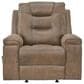 Ashley Stockworth Manual Rocker Recliner in Earth, , large