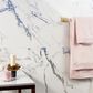 Soho Studio Calacatta Azul 24" x 48" Polished Porcelain Tile, , large