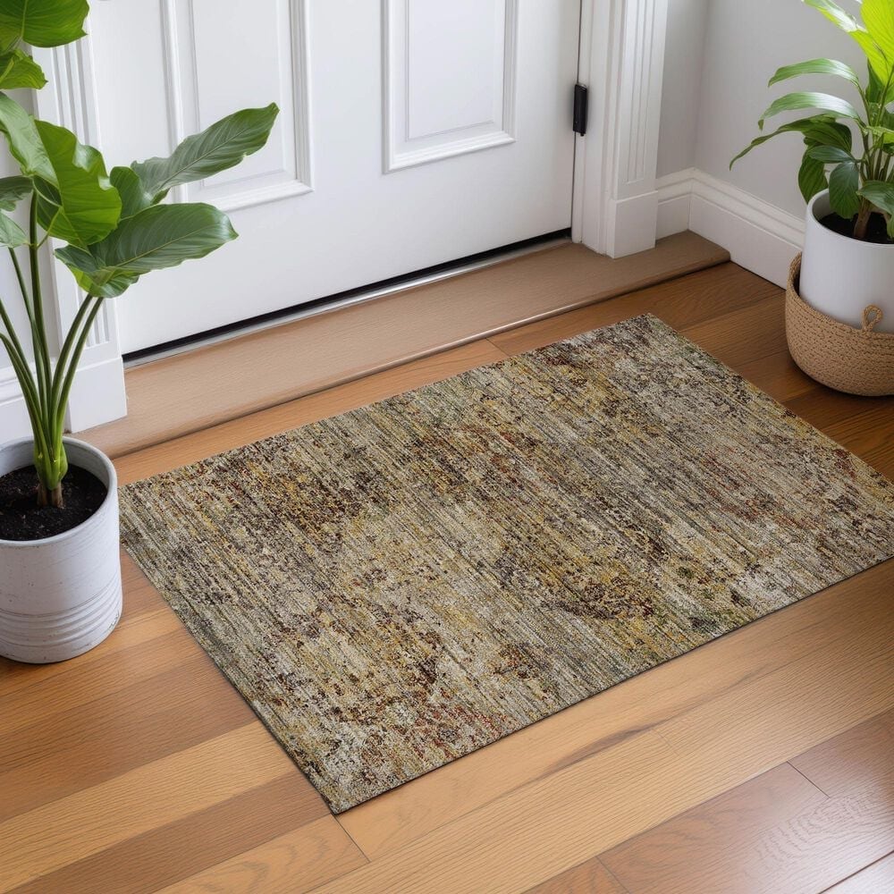 Dalyn Rug Company Aristo Wheat 1'8" x 2'6" Area Rug, , large