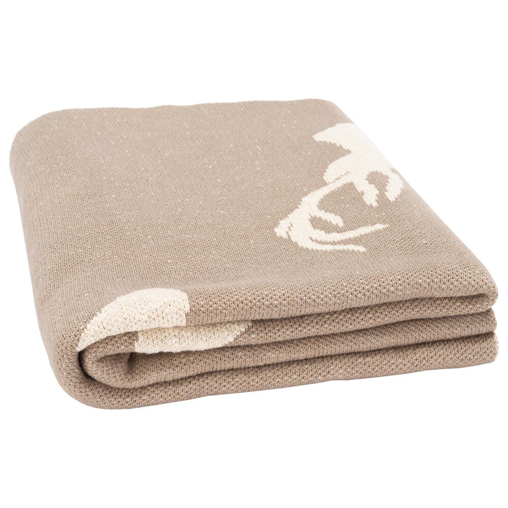 Safavieh Yule 50" x 60" Throw in Grey, , large