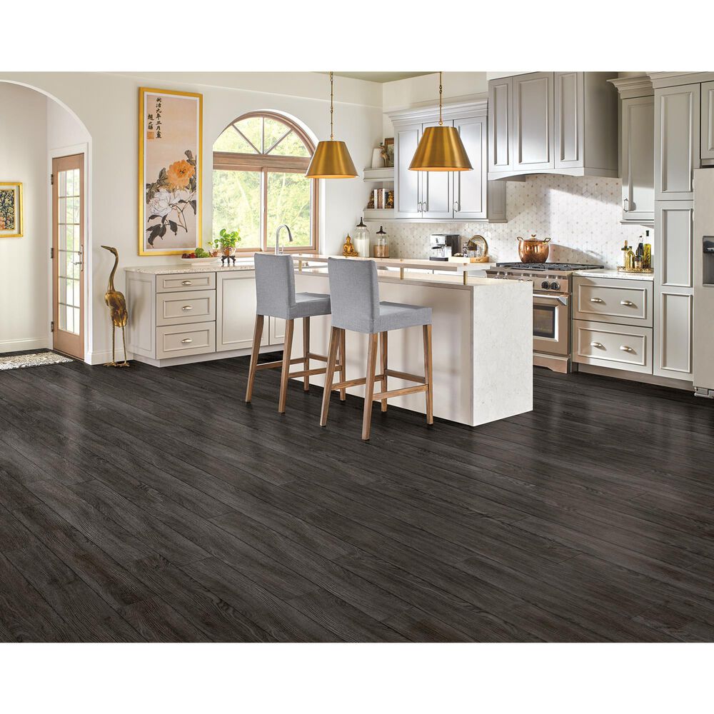 Bruce Hardwood Flooring Lifeseal Reserve Lunar Gray 7&quot; x 60&quot; Luxury Vinyl Plank, , large