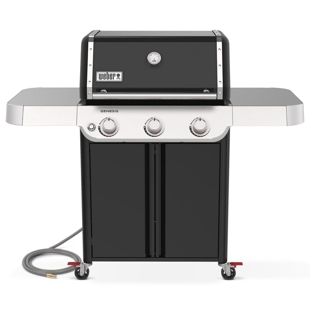 Weber Genesis E-315 3-Burner Natural Gas Grill in Black, , large