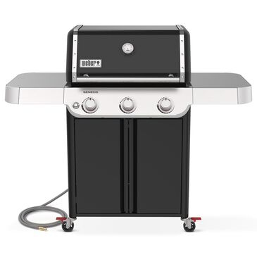 Weber Genesis E-315 3-Burner Natural Gas Grill in Black, , large