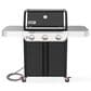 Weber Genesis E-315 3-Burner Natural Gas Grill in Black, , large