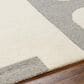 Surya Brook 2" x 3" Beige and Charcoal Area Rug, , large